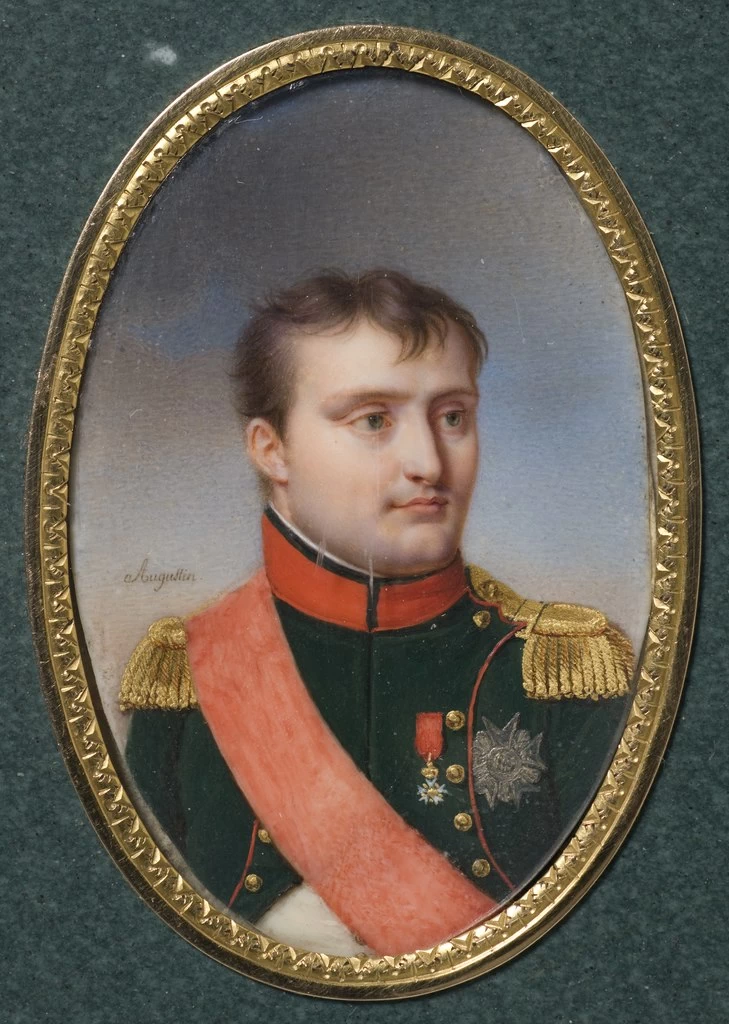 Ritratto di Napoleone Bonaparte - Nationalmuseum, Stoccolma